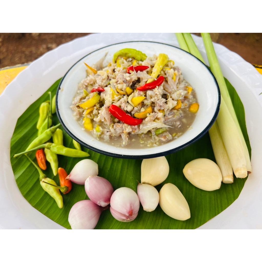 ส้มปลาน้อย ปลาจ่อมอีสาน ขนาด 450 กรัม/1 กระปุก พร้อมส่ง