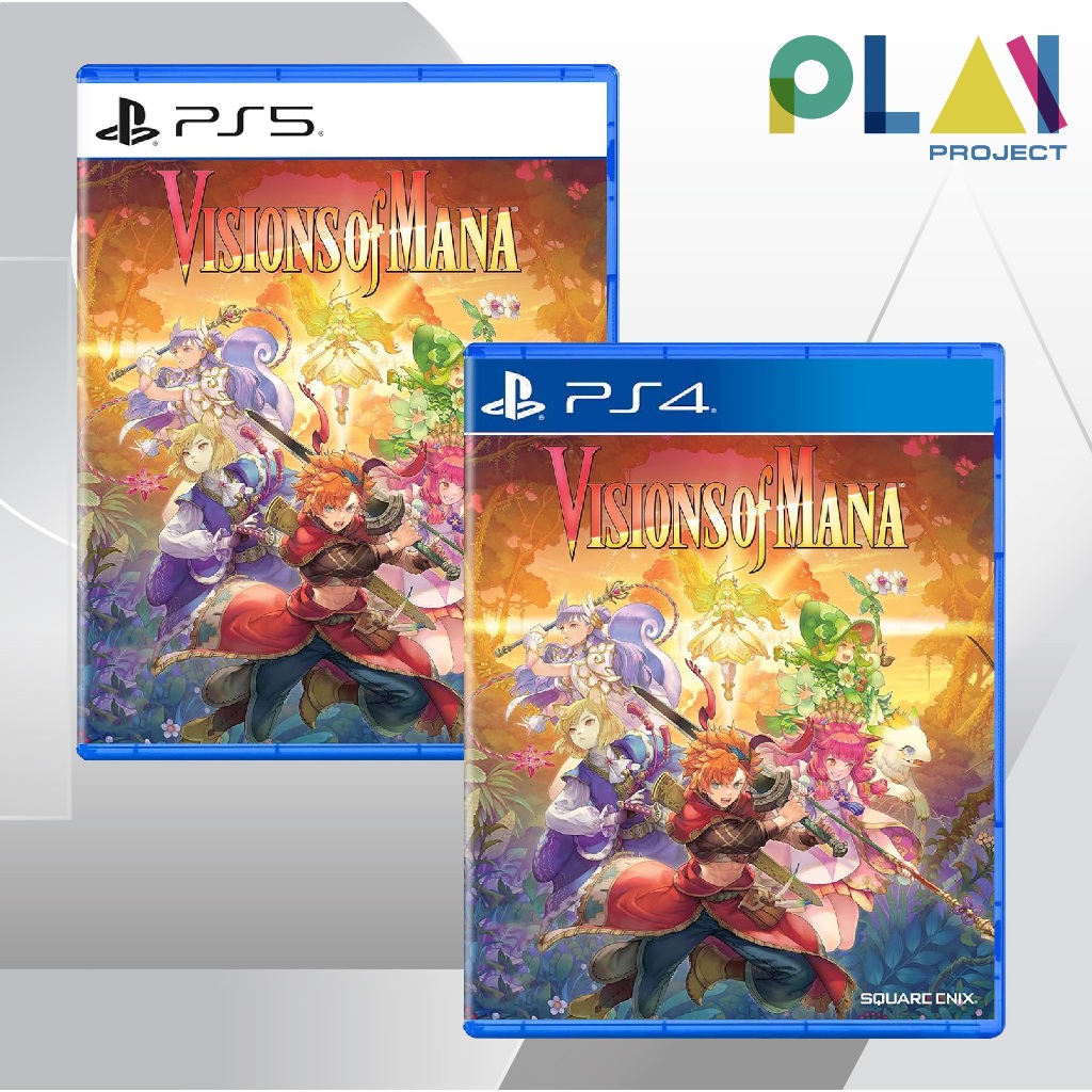 PS5] [PS4] [มือ1] Visions of Mana [PlayStation5] [เกมPS5] [PlayStation4] [เกมPS4]