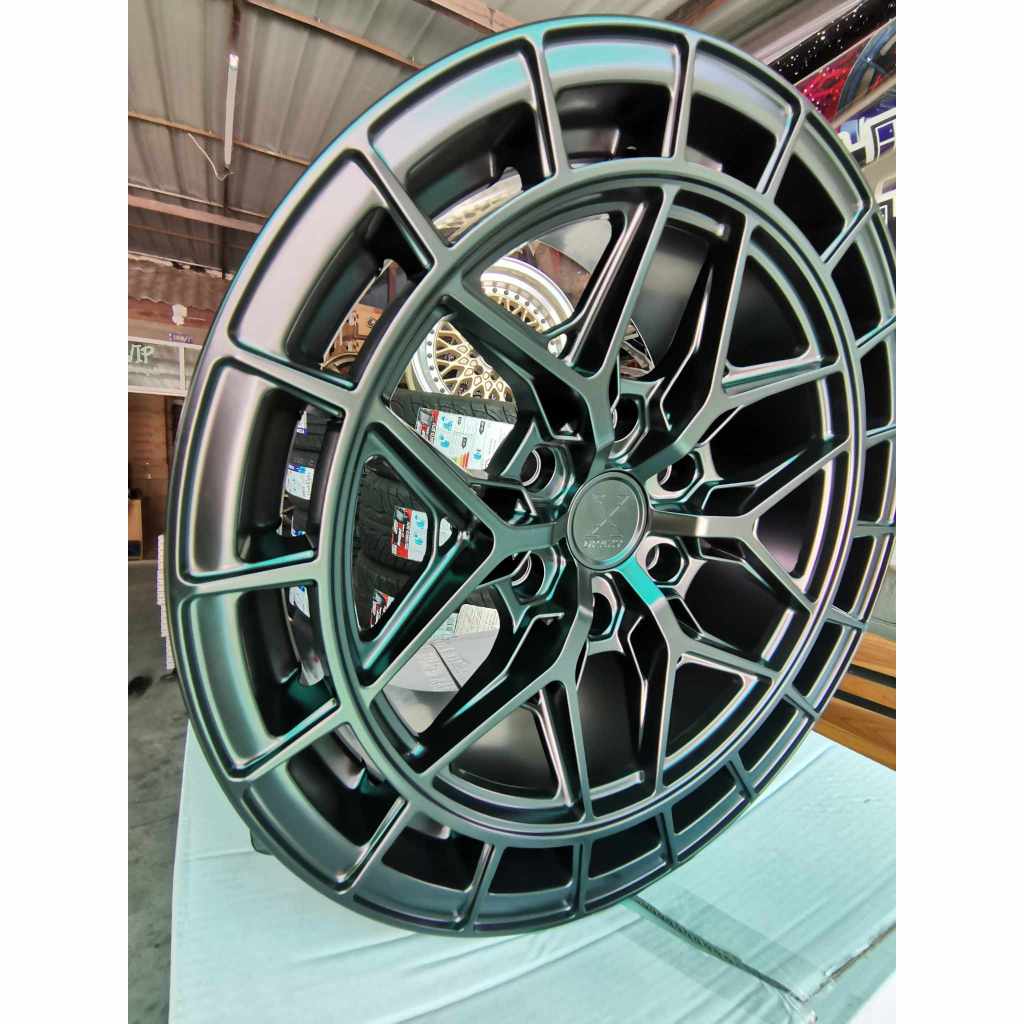 แม็กใหม่ขอบ 18 สีดำ วัยรุ่นดูใบ