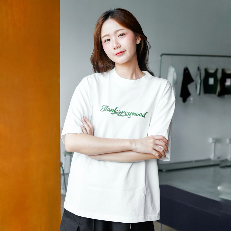 Logo Heavyweight T-Shirt Off White