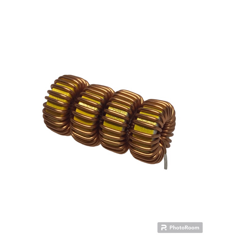 เบส 15mm Toroid core Inductors  APTX2 (เบสแน่นๆ หนักๆ กระชับ ลั่นทุ่ง) สินค้ามีตัวเหลือก