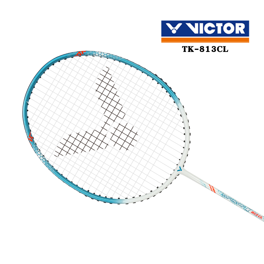 VICTOR ไม้แบดมินตัน พร้อมขึ้นเอ็น รุ่น TK-813CL // TK-815CL // TK-816CL // TK-817CL แถม ซอง (สินค้าขึ้นเอ็นแล้วพร้อมส่ง)