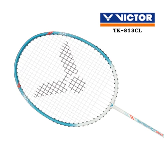 VICTOR ไม้แบดมินตัน พร้อมขึ้นเอ็น รุ่น TK-813CL // TK-815CL // TK-816CL // TK-817CL แถม ซอง (สินค้าขึ้นเอ็นแล้วพร้อมส่ง)