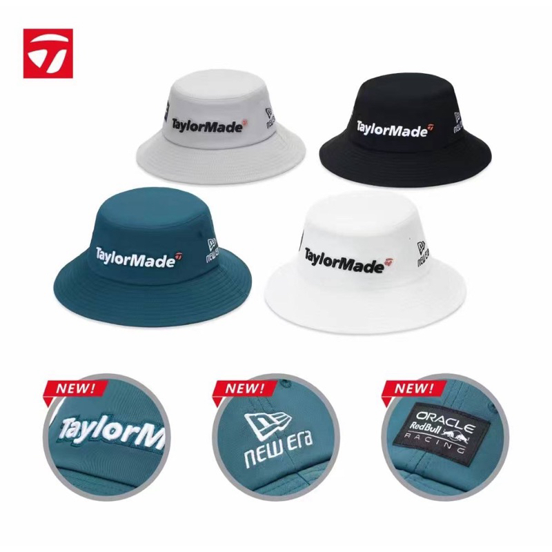 หมวกบักเก็ต Taylormade , Bucket Taylormade New collection 2024 สินค้าพร้อมส่งจากไทย