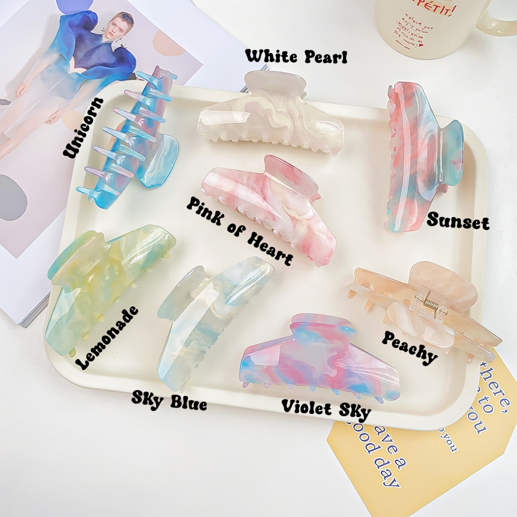 [DELPH.STUDIO] Signature Clips กิ๊บเปลี่ยนสี รุ่นซิกเนอเจอร์ ติดชื่อเพิ่มได้ ขนาด 11 CM