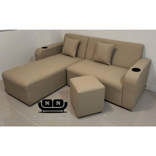 โซฟาเบด 1.90เมตร แถมหมอน2 สตู1 เลือกสี/และแอลได้