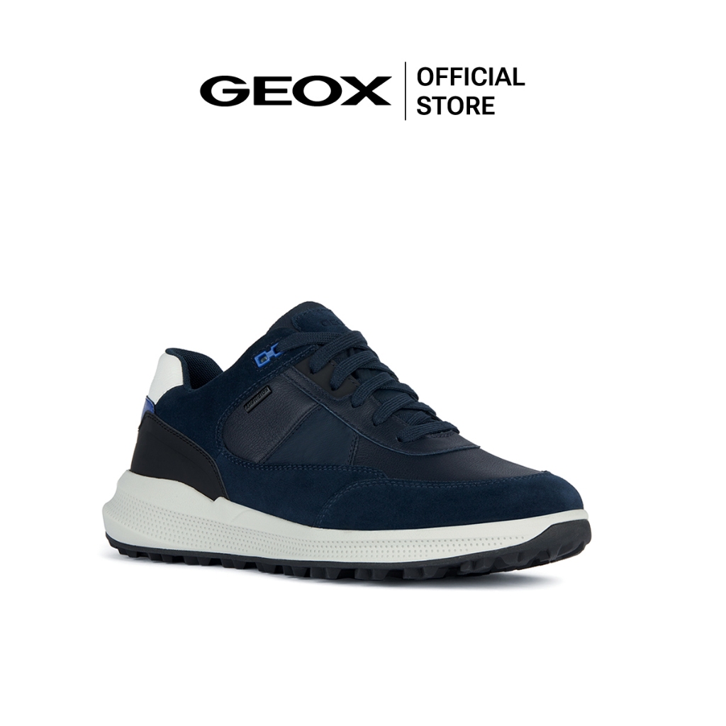 GEOX รองเท้าผ้าใบผู้ชาย รุ่น U PG1X B ABX A - NAVY FW23 (U36E0AC4002M_F3BLXX)