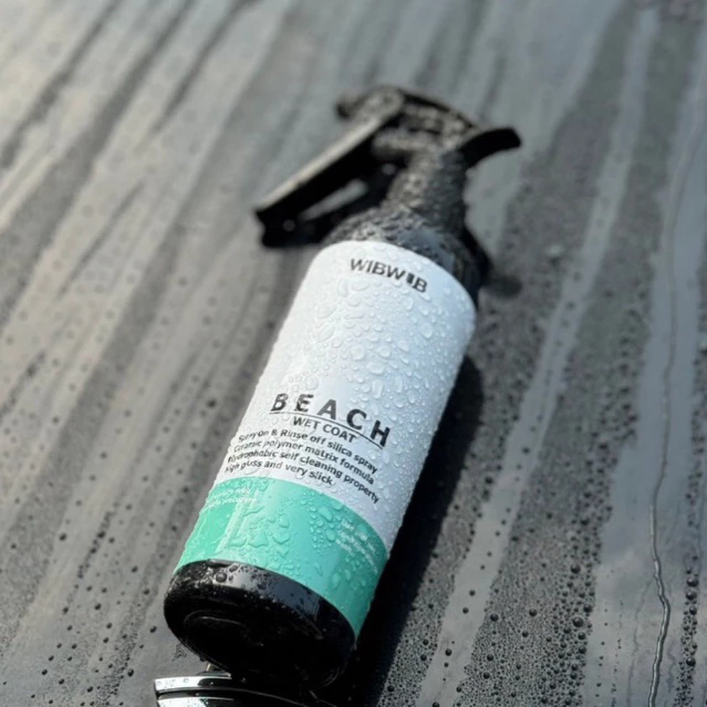 น้ำยาเคลือบสีแบบไม่ต้องเช็ด (WIBWUB Beach wet coat)