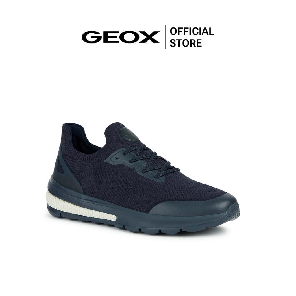 GEOX รองเท้าผ้าใบผู้ชาย รุ่น U SPHERICA ACTIF – DK NAVY SS24 (U35BAAC4021M_S4BLXX)