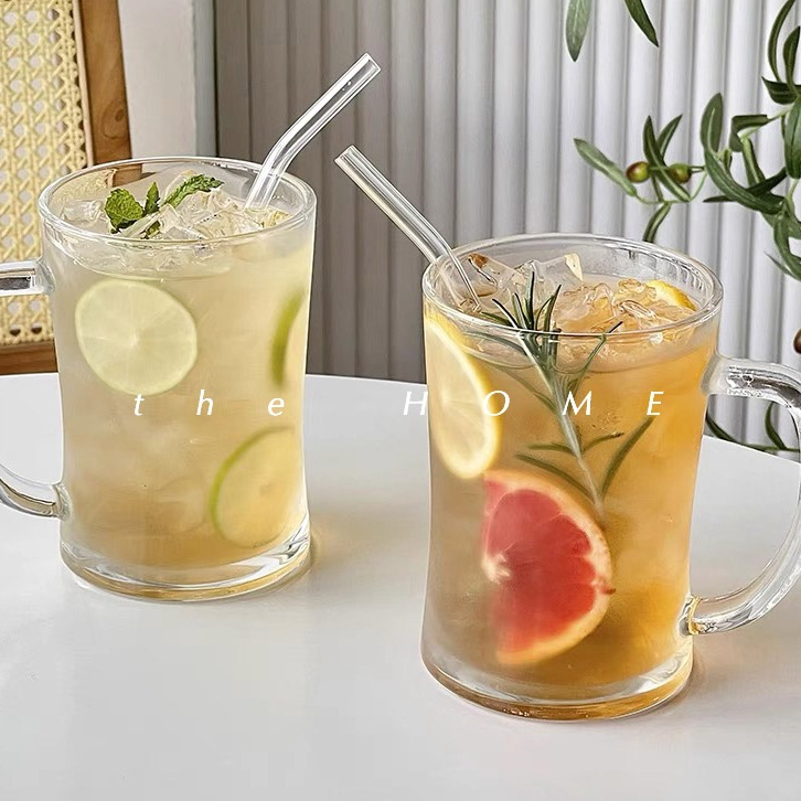 【พร้อมส่งในไทย】แก้วเบียร์ 650ml  ความจุขความใหญ่หนาพิเศษ