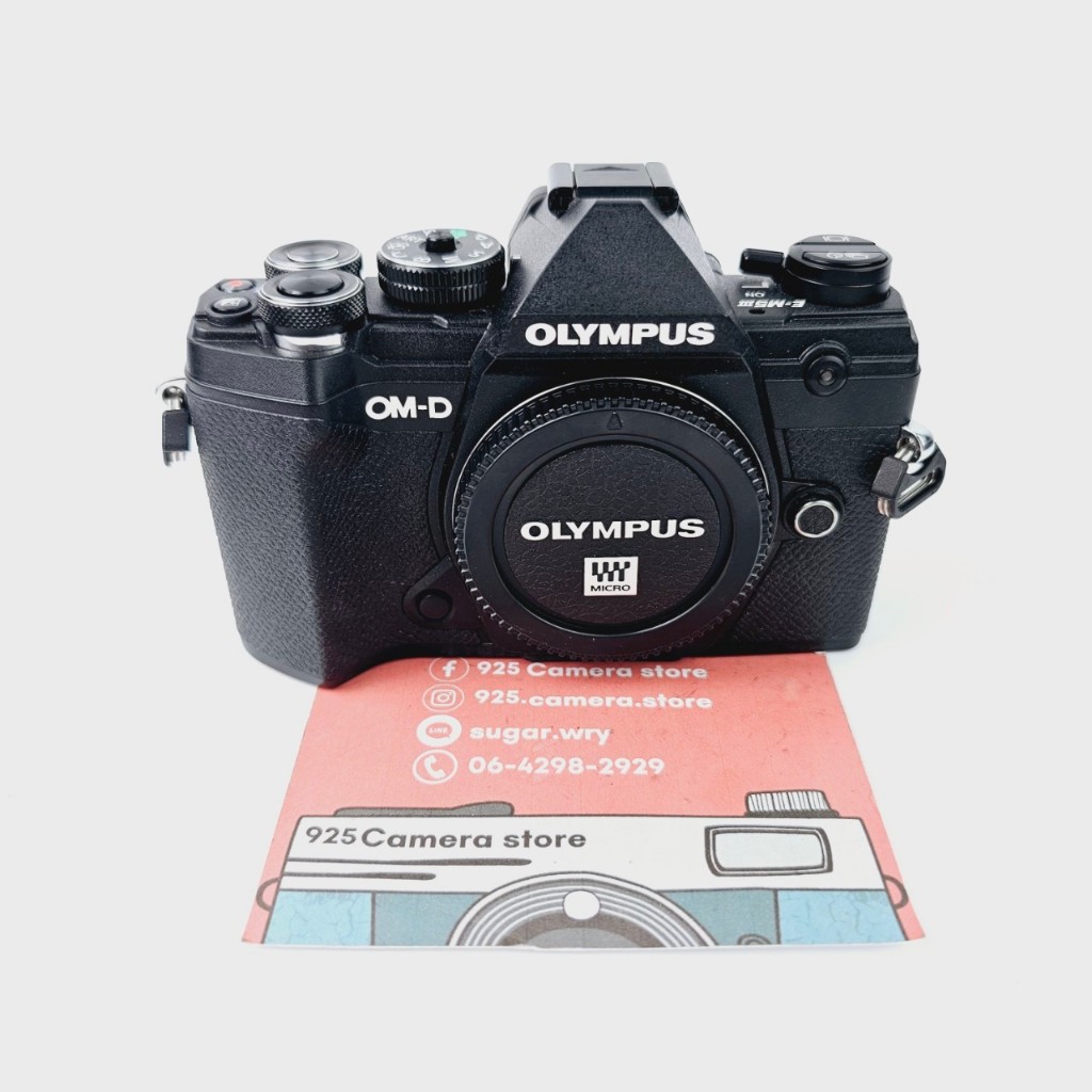 OLYMPUS EM5 Mark III Body สีดำ