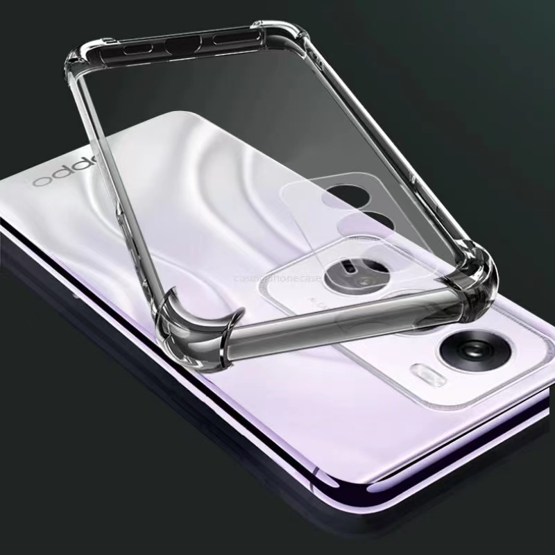 Reno 12Pro 5Gตรงรุ่น(พร้อมส่งในไทย)เคสTPUใสกันกระแทกแบบคลุมกล้องOPPO Reno12 5G/Reno 12 Pro 5G - รูปที่ 3