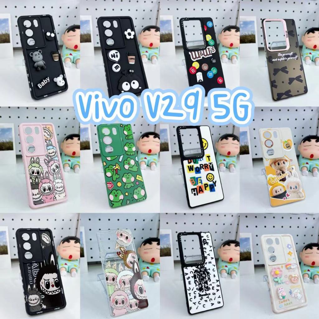 🔥มาใหม่ เคส Vivo V29 5G ลายการ์ตูน น่ารัก สำหรับVivo V29 5G  วีโว้วาย29 case สำหรับ Vivo V29 5Gฟ