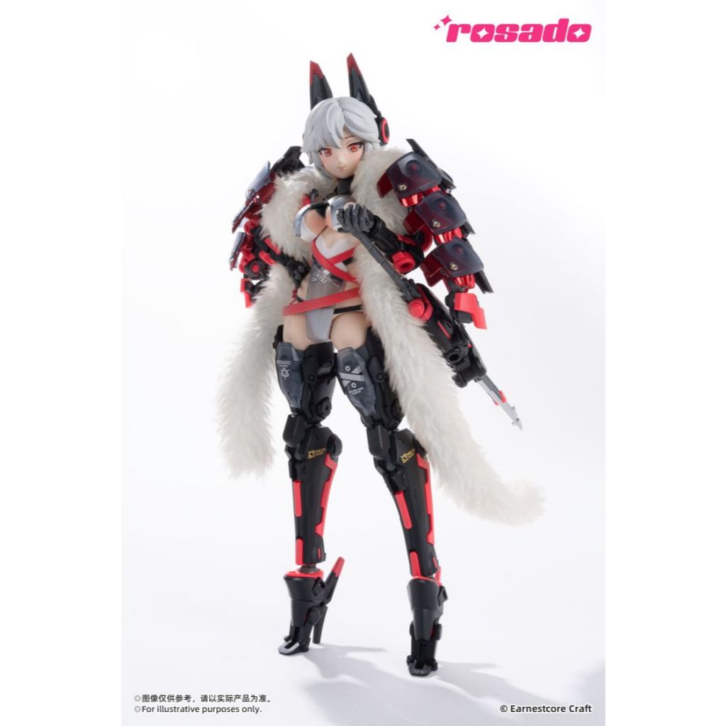 Earnestcore Craft 1/10 : Rosa Project-ROSADO Original Machine SEKIKO (18Cm)
