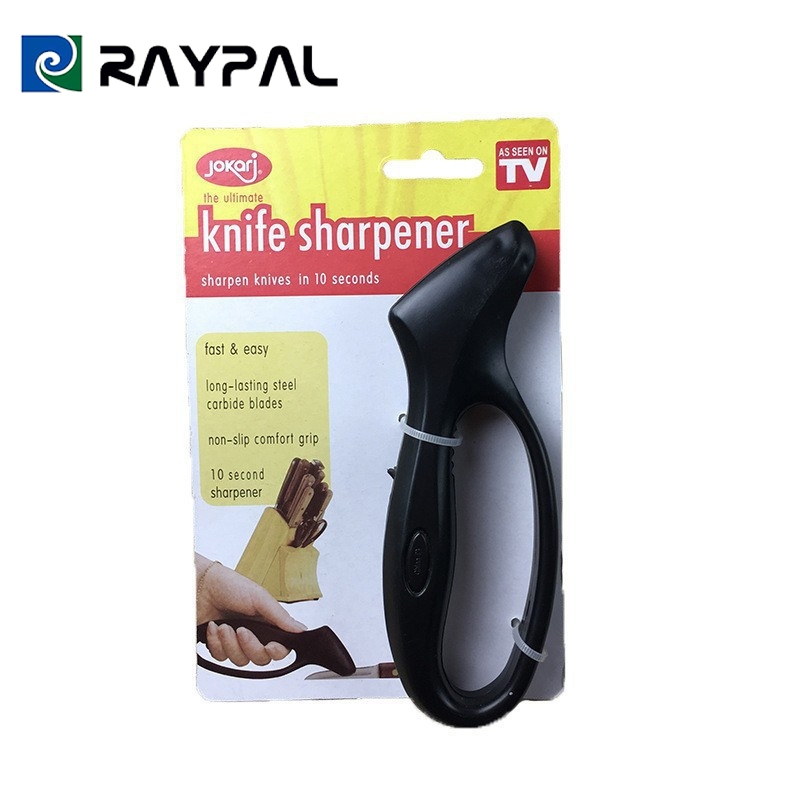 RAYPAL ที่ลับมีด พกพา หัวคาไบต์ ลับมีด เครื่องมือลับคมรวดเร็ว และง่ายต่อการลับมีด