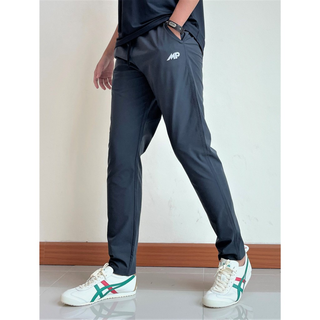 กางเกงขายาวทรงกระบอกเล็กรุ่นใหม่ล่าสุด MB12 MP Micro Touch แบรนด์ Mountain Peak