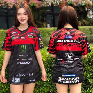 Monstor Chamex Moto racing team เสื้อทีมกีฬา เสื้อบอล แขนสั้…