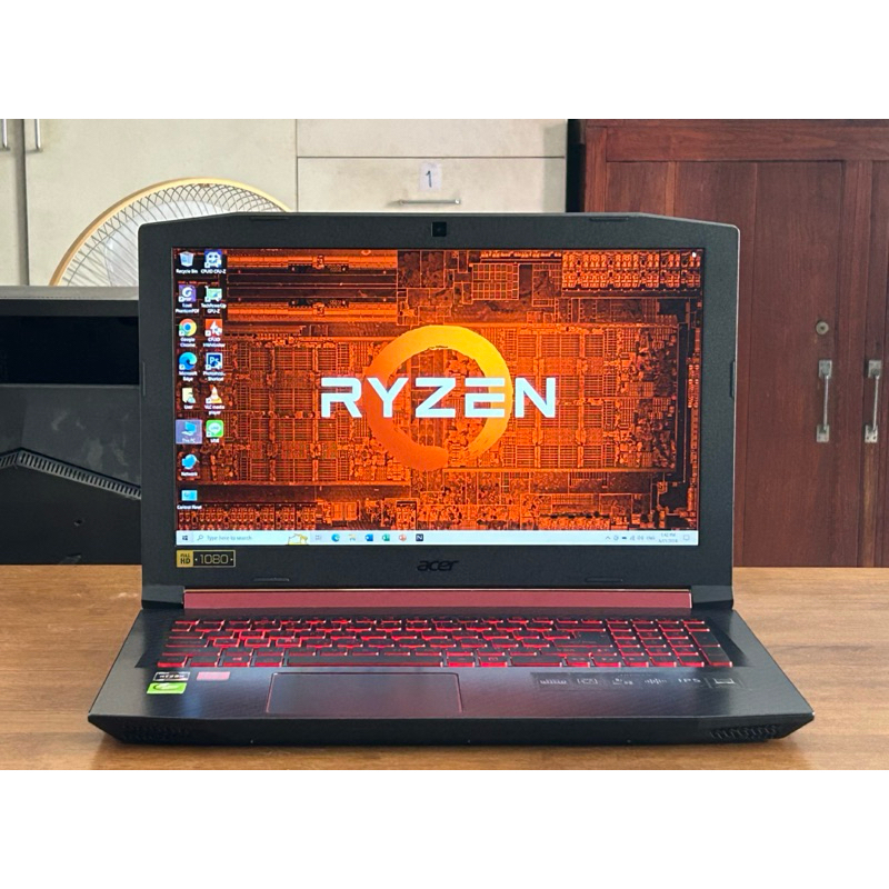 Acer Nitro5 AN515-42-R7EB Gaming Ram8/SSD240 Ryzen5-2500U RX560X
