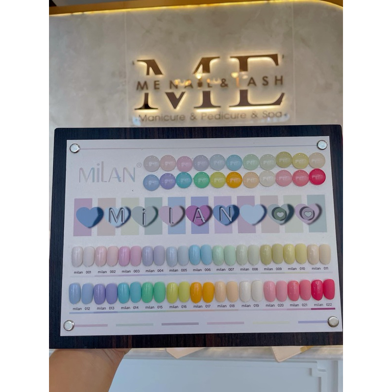 พร้อมส่งค่ะ โทนพาสเทล 22 สี พร้อมชาร์ทสำเร็จค่ะ สีน่ารักมากค่ะ ราคา890฿ส่งฟรีค่ะ