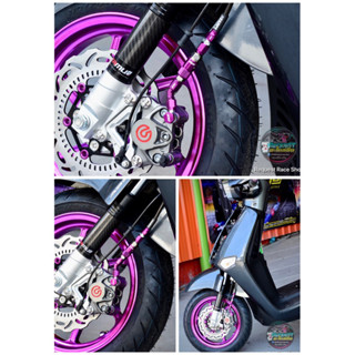 HYB ชุดสายเบรคจีออโน่ Abs วาวปลดHyb ตัวเลือกสายเบรคในตะกร้า …