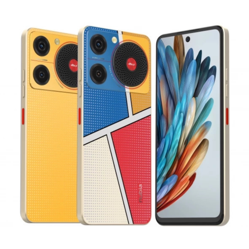 Nubia Music - นูเบีย จอ6.6 นิ้ว 4+128GB 4G LTE กล้อง50MP +AI Dual Camera Batt5,000mAh USB Type-C