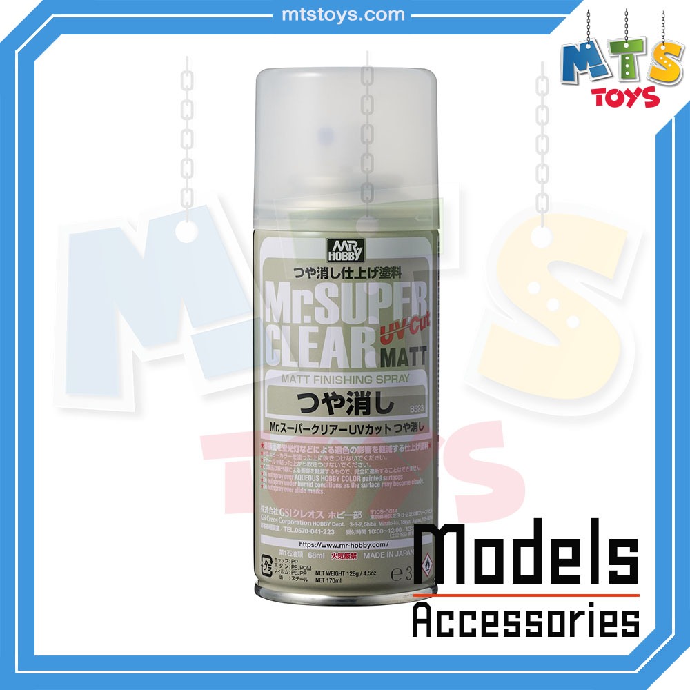 **MTS Toys**MR.HOBBY : B523 Mr. Super Clear UV Cut 170 ml [MATT]
