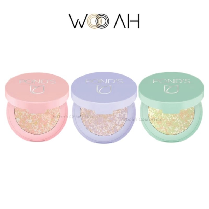Ponds Compact Powder พอนด์ส ทรานส์ลูเซนท์ คอมแพค พาวเดอร์ (แป้งตลับ) แป้งอัดแข็ง 4.5g/9g แป้งฟิลเลอร์