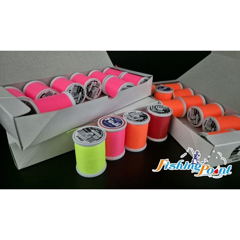 ด้ายพันเบ็ดจิ๊ก ด้ายพันคัน Fuji D-NOCP Ultra Poly 100 เมตร made in Japan