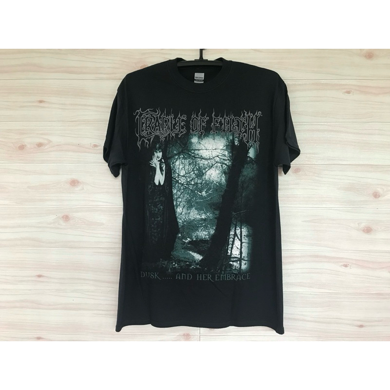 เสื้อวง Cradle Of Filth Dusk And Her Embrace ลิขสิทธิ์แท้💯