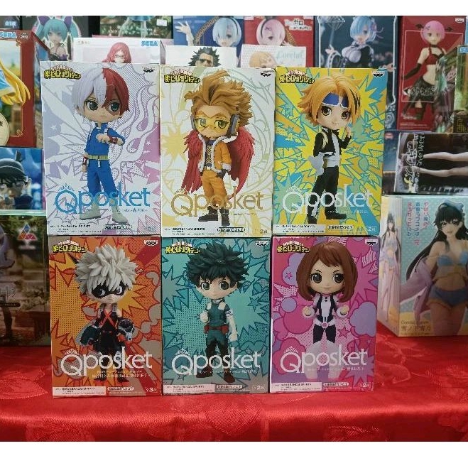 ฟิกเกอร์ Qpocket  จากเรื่อง my hero