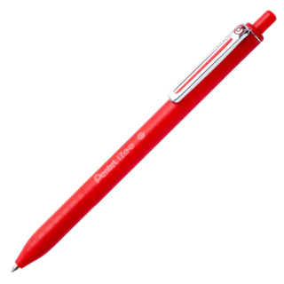 Pentel Pentel ปากกาลูกลื่น หมึก Low Viscosity แบบกด ขนาด 0.7 มม