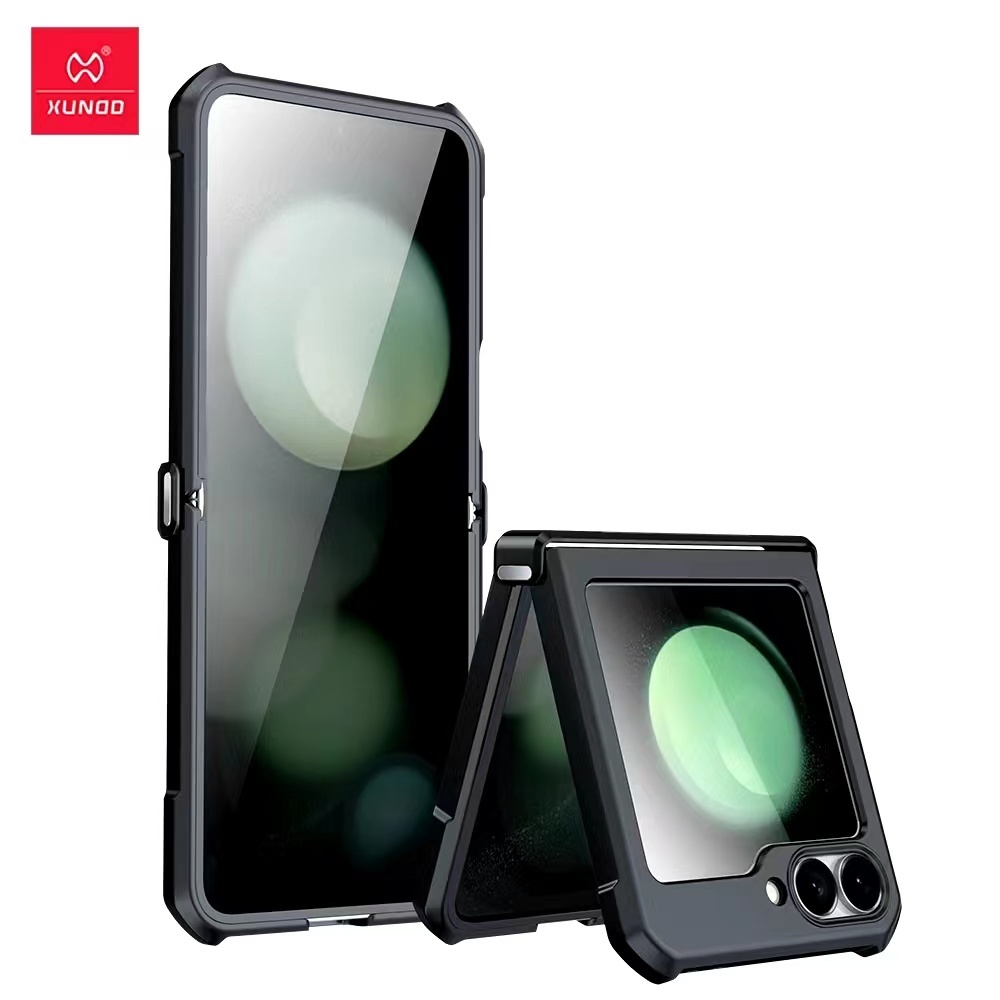 Galaxy Z Flip 6ตรงรุ่น(ของแท้100%)XunddเคสกันกระแทกSamsung Galaxy Z Flip 6