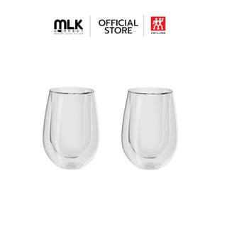 ZWILLING แก้วดับเบิ้ลวอลล์ สำหรับไวน์แดง เซท 2 ชิ้น รุ่น Sor…