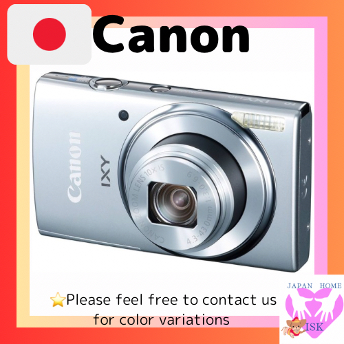 กล้องดิจิตอล Canon Ixy140 10X Optical  Zoom Silver Ixy140 (Sl) ส่งตรงจากญี่ปุ่น กล้องญี่ปุ่นมือสอง