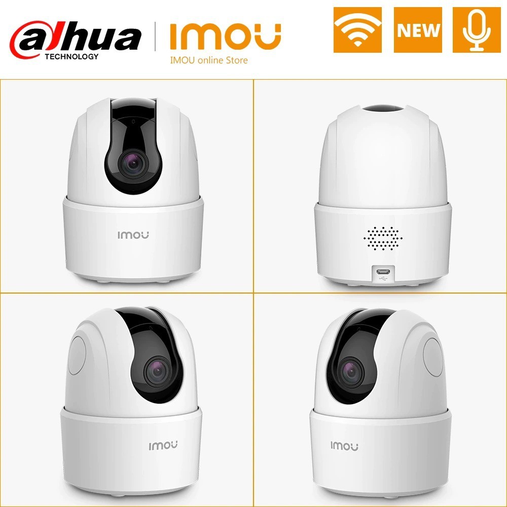 กล้องวงจรปิดไร้สายDahua IMOU Ranger 2C 2MP,4MP (IPC-TA22CP) Full HD, WiFi, Two-way Talk ประกัน 2 ปี