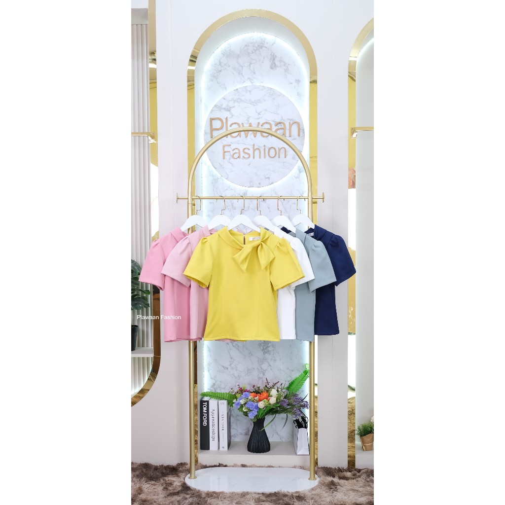 เสื้อแต่งคอโบว์ รุ่น KD KE KF KG KK KO KP