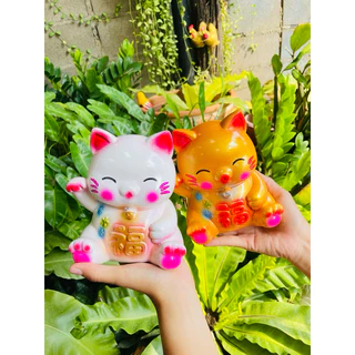 กระปุกออมสินน่ารักรวมไซต์M(แตกเสียหายเปลี่ยนชิ้นใหม่ฟรี)