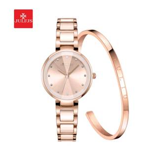 Set นาฬิกา Julius JA-1209 + กำไล Julius สลักโลโก้จูเลียสหรูห…