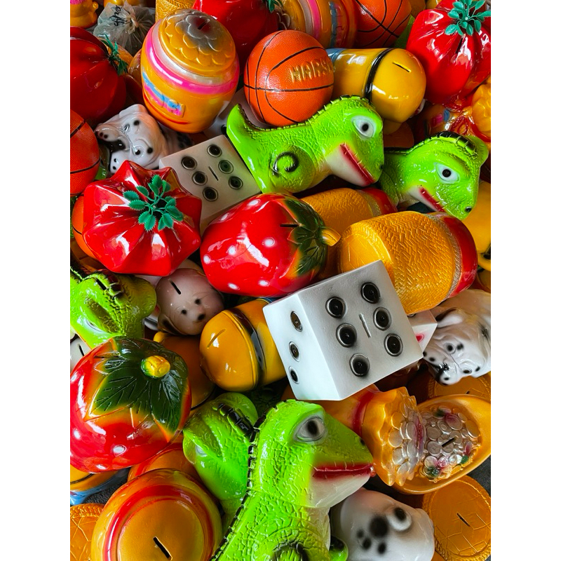 กระปุกออมสินรวมไซต์ L (แตกเสียหายเปลี่ยนชิ้นใหม่ฟรี) - รูปที่ 6