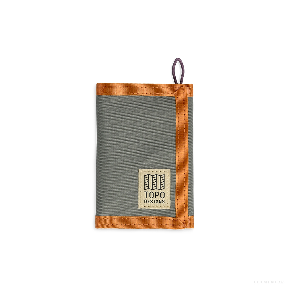 Topo Designs กระเป๋าสตางค์ รุ่น TRI-FOLD WALLET