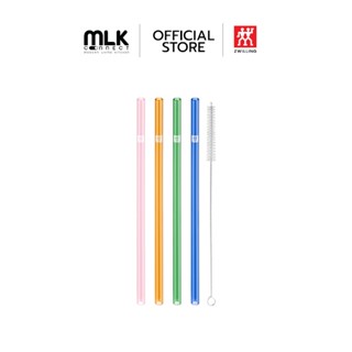 ZWILLING ชุดหลอดแก้วแก้วบอโรซิลิเกตทรงตรงรุ่น Sorrento เป็นม…
