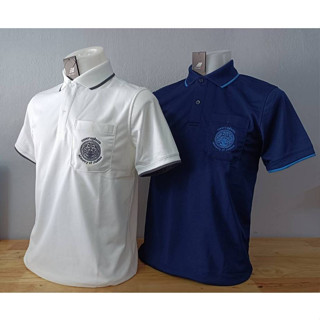 เสื้อโปโลยุติธรรม ผ้าcool สีสุภาพ