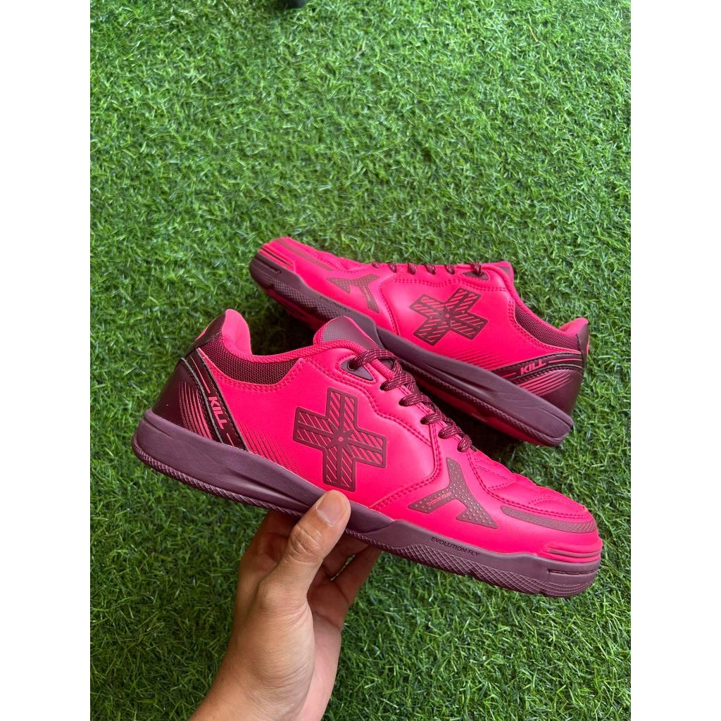 รองเท้าฟุตซอล Imane  EVO KILL ( สีชมพู )