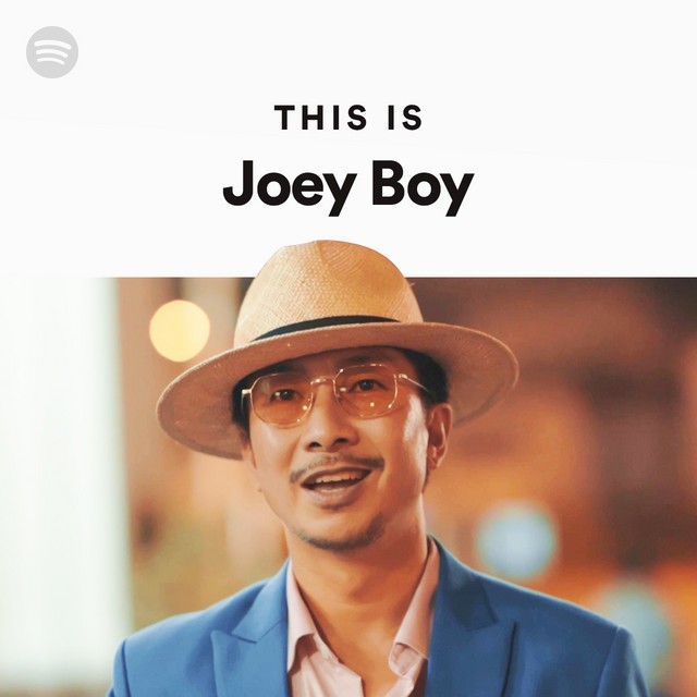 This Is Joey Boy (แผ่น CD , USB แฟลชไดร์ฟเพลง)