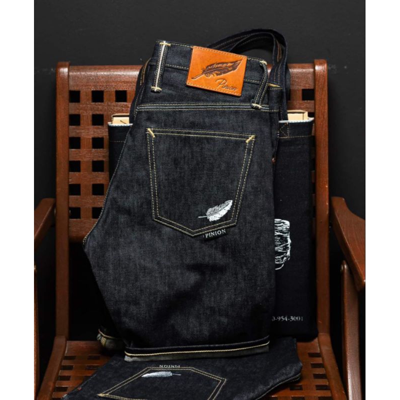 Pinion Denim16oz(ขาสั้น)16oz