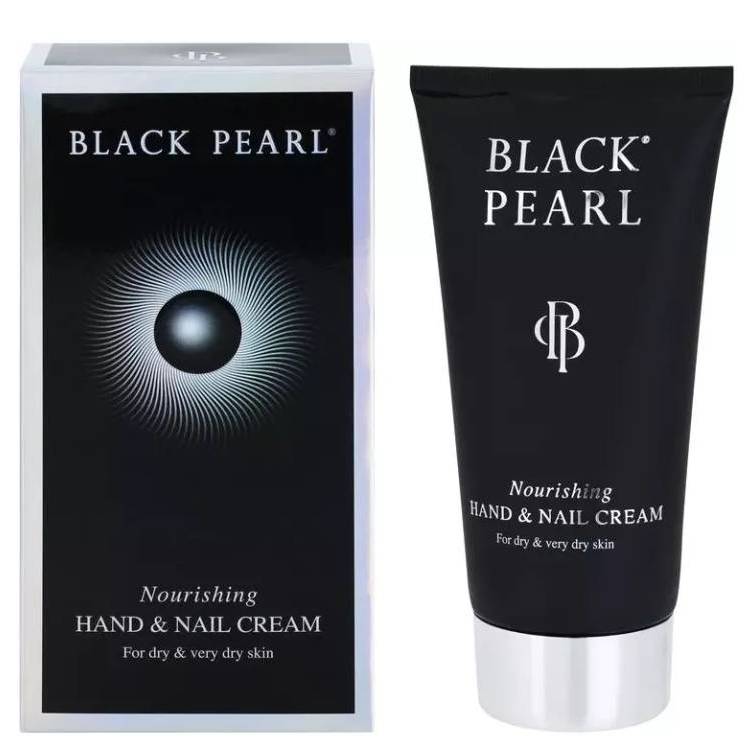 สินค้านำเข้าของแท้ จากอิสราเอล Dead Sea Of Spa Black Pearl Nourishing Hand & Nail Cream 150ml