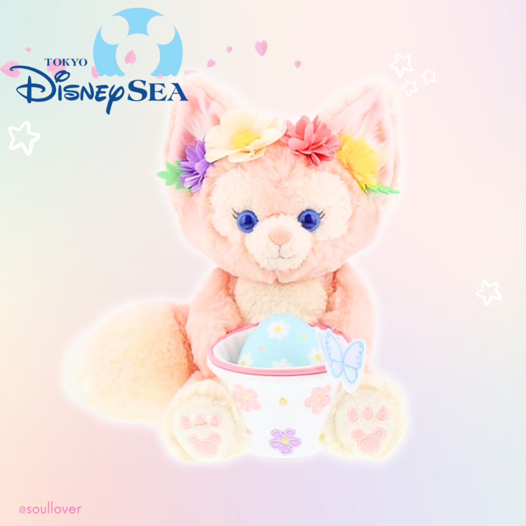 • พร้อมส่ง • ตุ๊กตา Linabell Come Find Spring! Disney Sea Tokyo