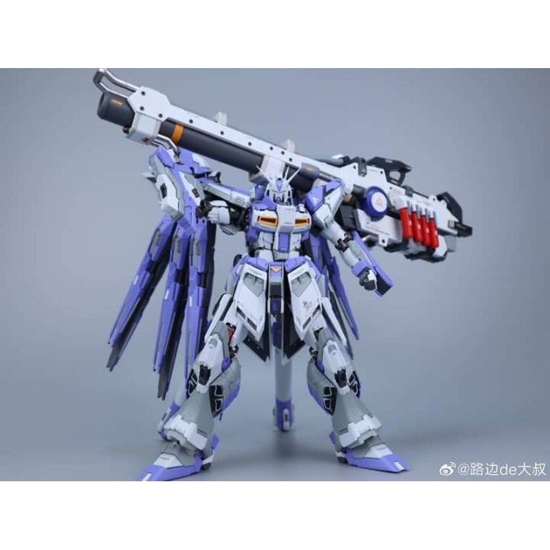 (พร้อมส่ง) Mg 1/100 Hi Nu Gundam V Tiger + Bazooka
