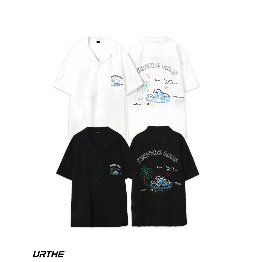เสื้อเชิ้ต รุ่น SURFING SHIRT