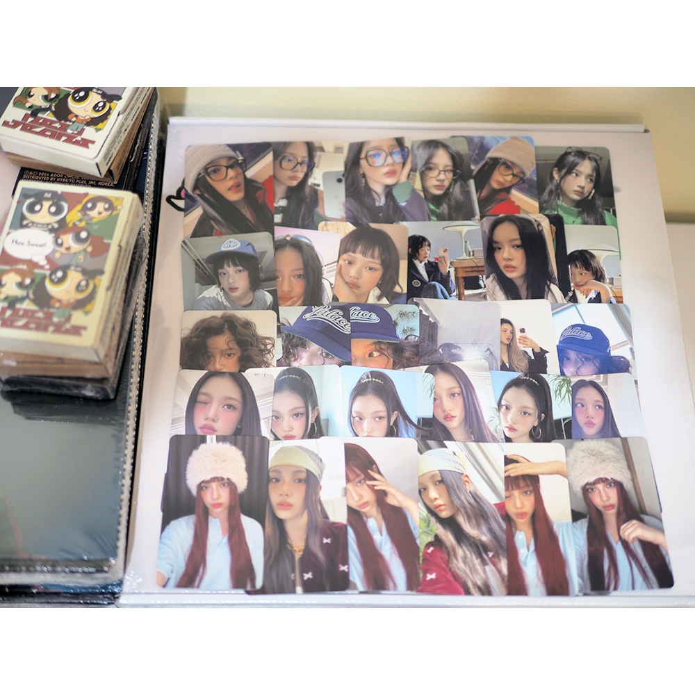 (พร้อมส่ง) Newjeans How Sweet Photocard (weverse ver.) Set A , B, C